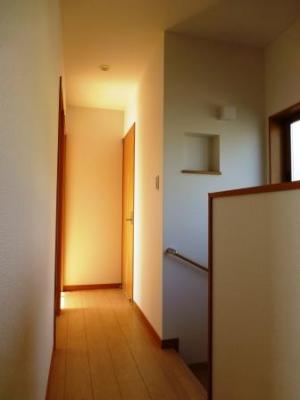 ☆２階廊下