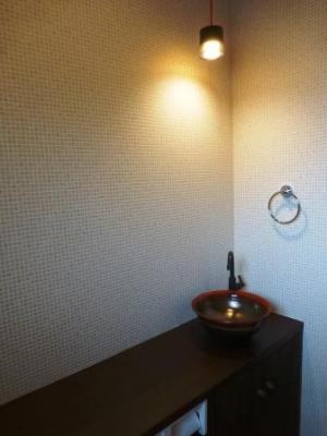 ☆手づくり手洗カウンター