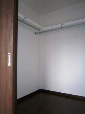 ☆ウォークインクローゼット