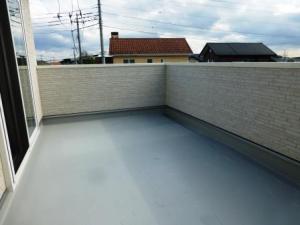 ☆広々バルコニー