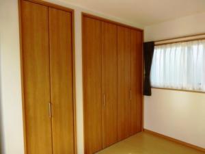 ☆収納力抜群の洋室