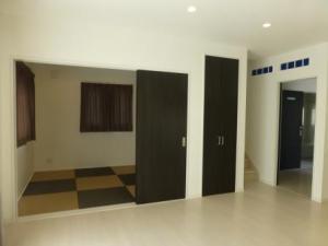 和室へのつながり