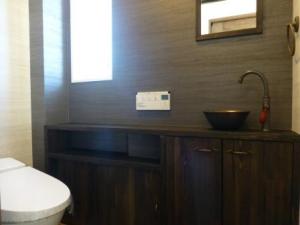 手づくり手洗台＆カウンター