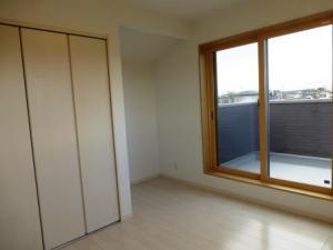 洋室＆バルコニー