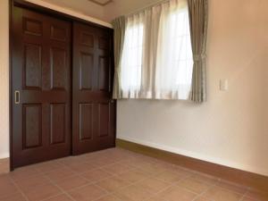 趣味を楽しめる土間空間