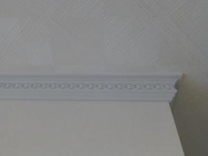 装飾のモールディング