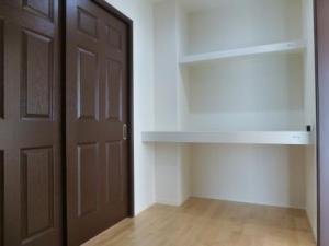 広々ウォークインクローゼット