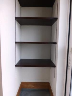 キッチン可動式土間収納