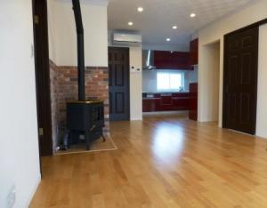 薪ストーブ風ヒーター