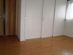 クローゼットをしめたところ