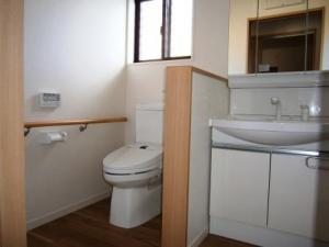 トイレと洗面室