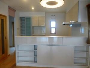 キッチンの収納