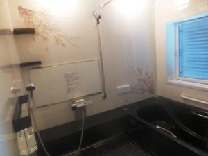 1.25坪の広々ユニットバス