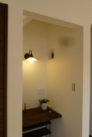 LDKの一角に家事スペース♪