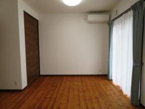 将来２つに仕切れる洋室