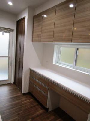 キッチン背面収納