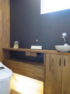 造作カウンター