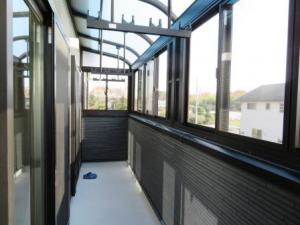 雨の日にも安心のサンルーム