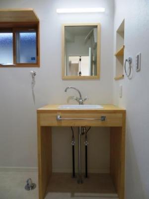 手づくり洗面台