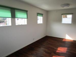 間仕切りのできる洋室